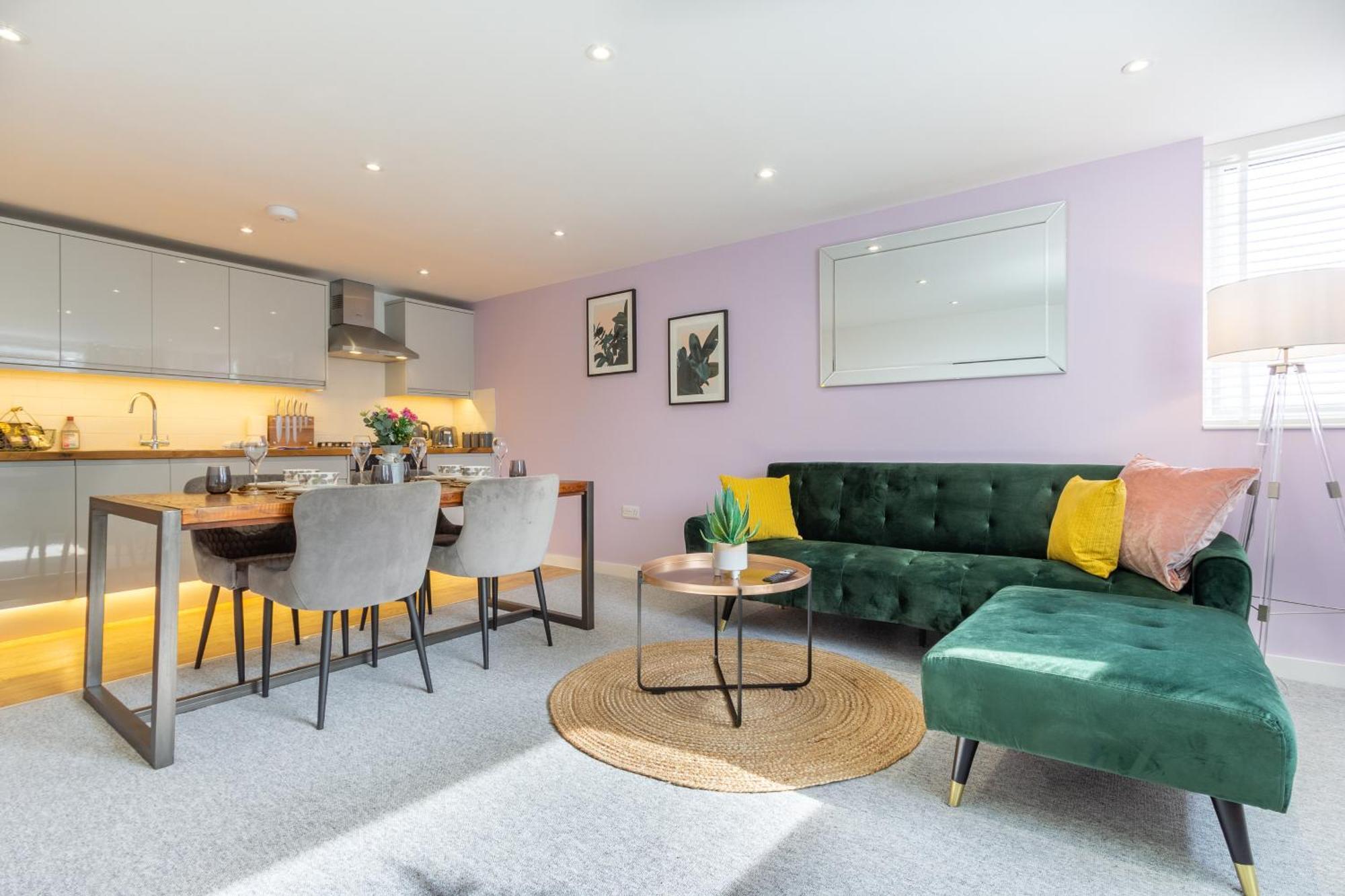 The City Retreat - 1 Bd Flat Hove Esterno foto
