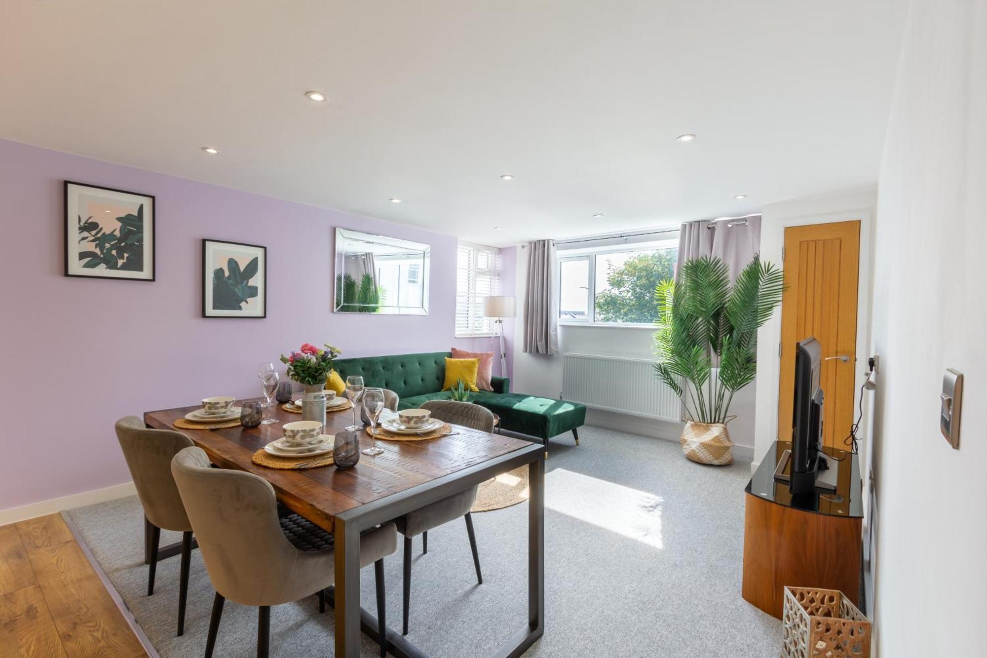 The City Retreat - 1 Bd Flat Hove Esterno foto