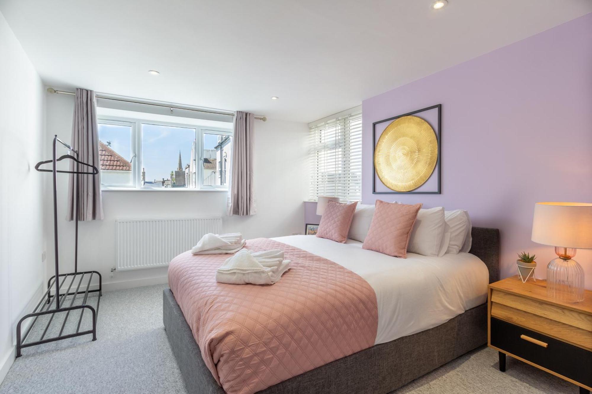 The City Retreat - 1 Bd Flat Hove Esterno foto