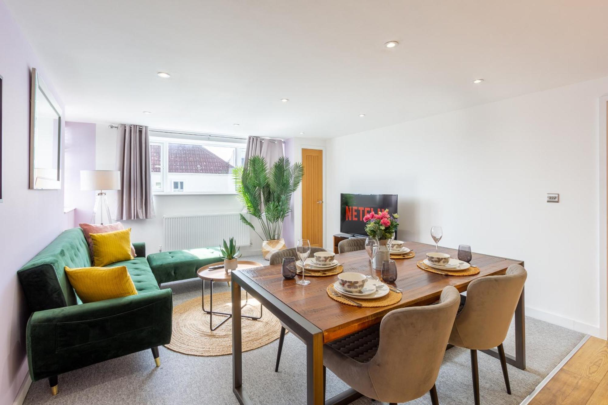 The City Retreat - 1 Bd Flat Hove Esterno foto