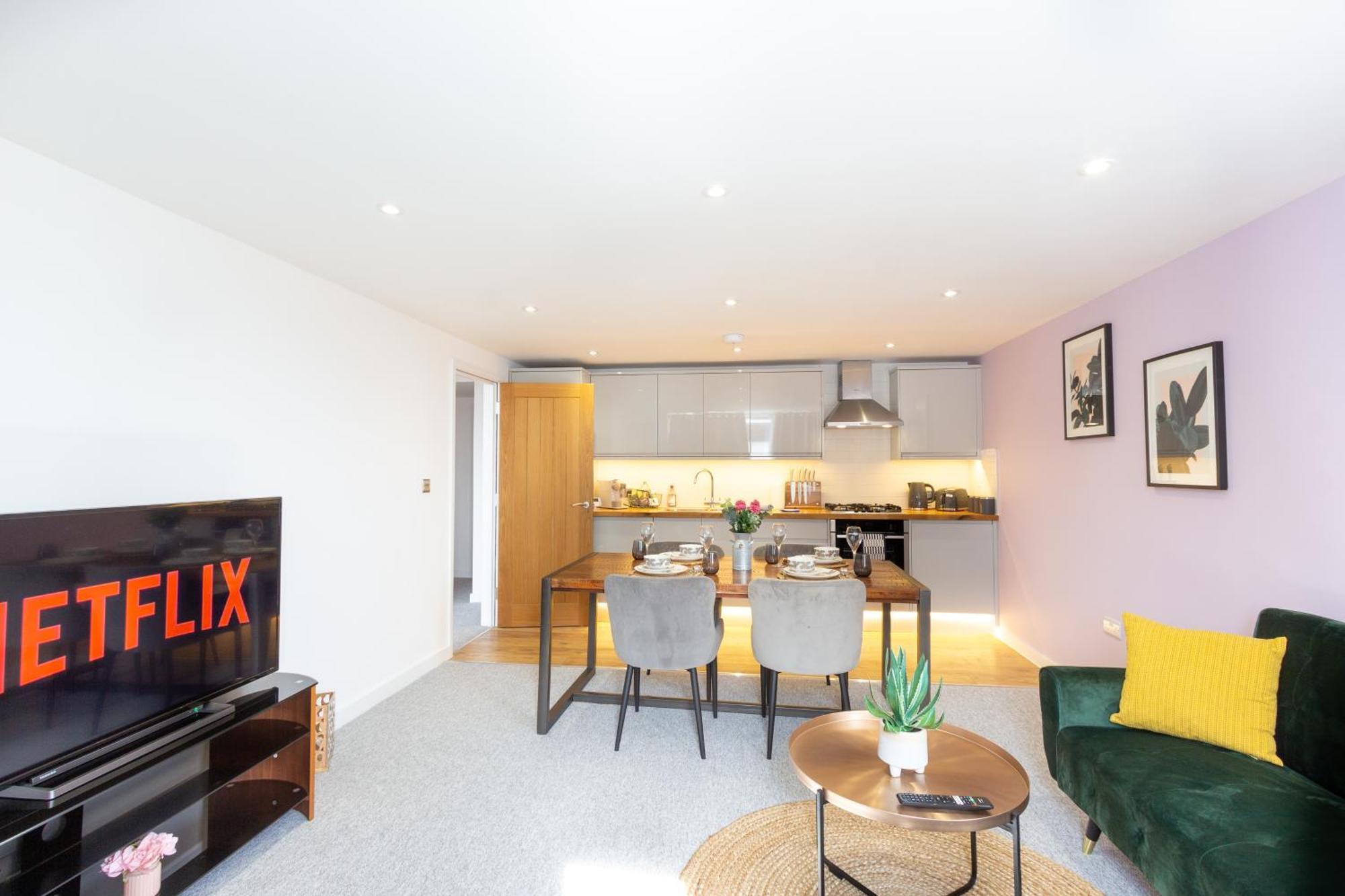 The City Retreat - 1 Bd Flat Hove Esterno foto