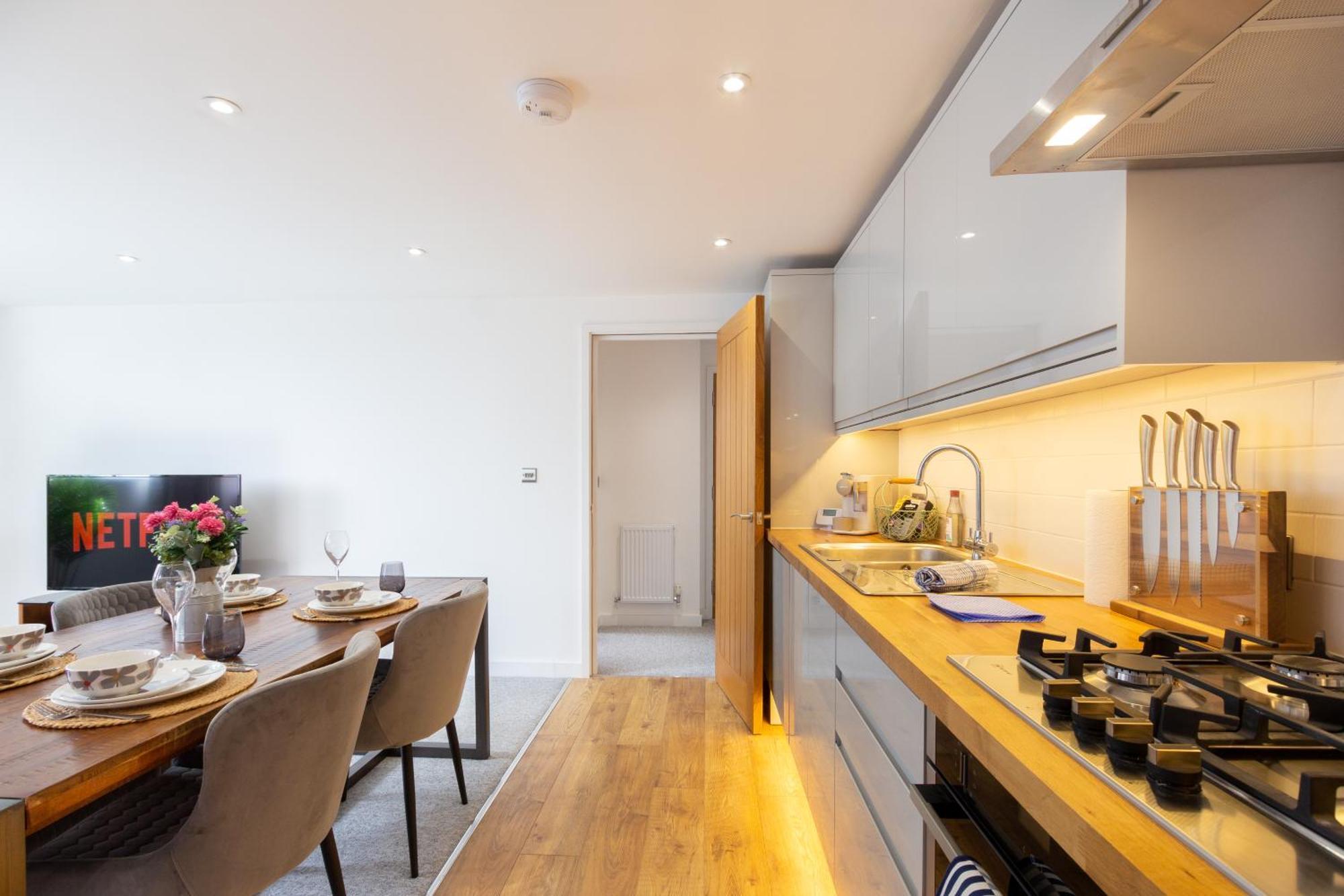 The City Retreat - 1 Bd Flat Hove Esterno foto