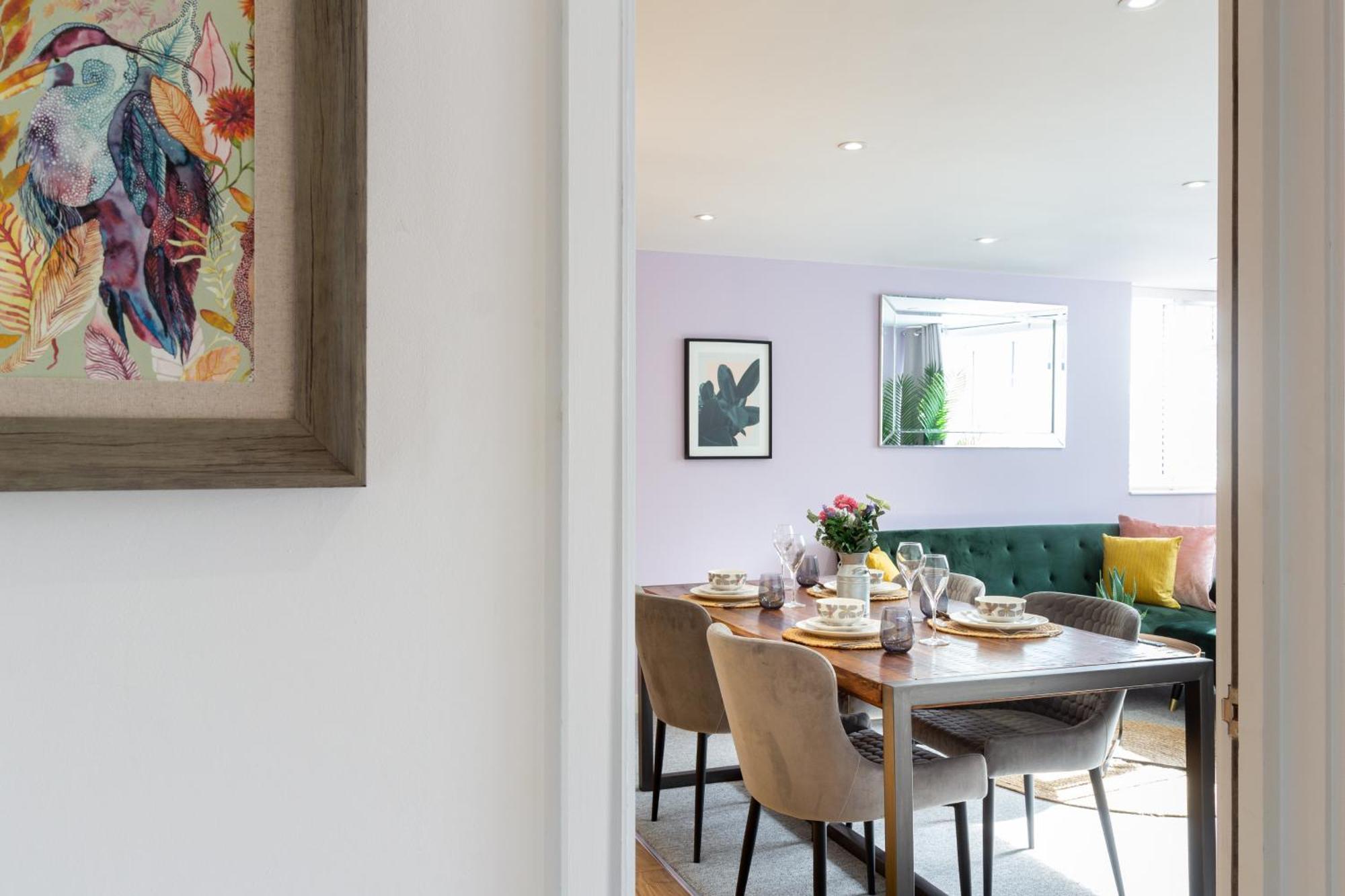 The City Retreat - 1 Bd Flat Hove Esterno foto