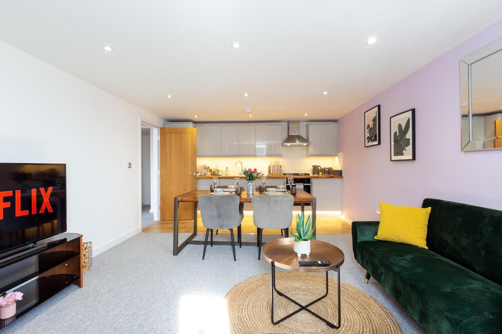 The City Retreat - 1 Bd Flat Hove Esterno foto